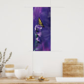 der Schmetterling Poster (Küche)