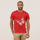 Der Schmetterling T-Shirt (Vorne ganz)
