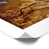 Der Schmetterlingjäger von Spitzweg Carl Poster (Ecke)