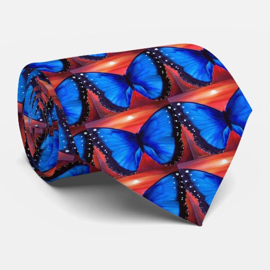 Der Schmetterlings-Krawatte der Männer - Krawatte (Gerollt)