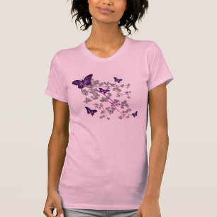 Der Schmetterlings-T - Shirt der Frauen