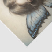 Der Schmetterlingseffekt Seidenpapier (Detail)