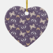 Der Schmetterlingsflug Keramikornament (Vorne)