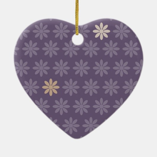 Der Schmetterlingsflug Keramikornament (Hinten)