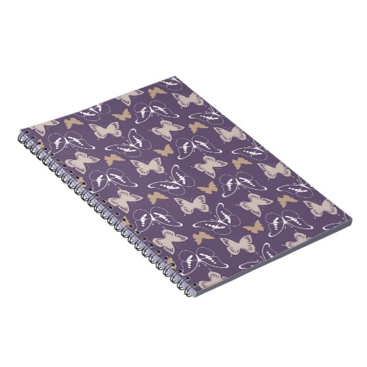 Der Schmetterlingsflug Notizblock (Rechte Seite)