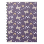 Der Schmetterlingsflug Notizblock (Vorderseite)