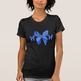 Der Schmetterlingsflug T-Shirt