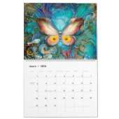 Der Schmetterlingskalender personalisiert das Jahr Kalender (Mär 2026)