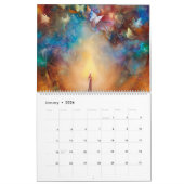 Der Schmetterlingskalender personalisiert das Jahr Kalender (Jan 2026)