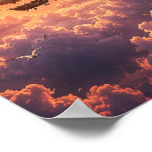 Der Schmetterlingswal Poster (Ecke)