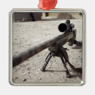 Der Schmidt u. der Bieger M-854155 DS Silbernes Ornament