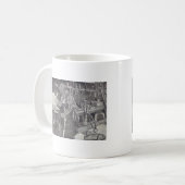 Der Schmied Kaffeetasse (Vorderseite Links)