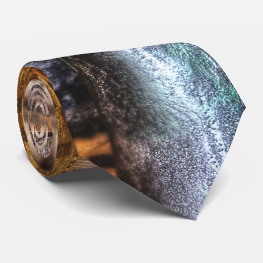 Der Schmied-Laden Krawatte (Gerollt)