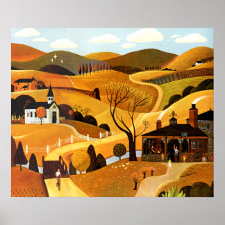 Der Schmied-Laden Poster