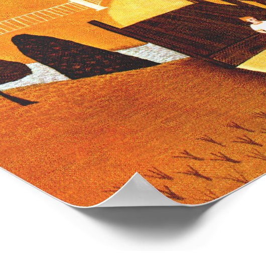 Der Schmied-Laden Poster (Ecke)