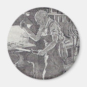 Der Schmied Magnet (Vorne)