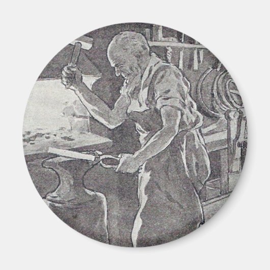 Der Schmied Magnet (Vorne)