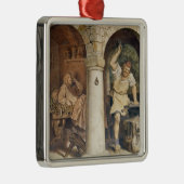 Der Schmied von Ruhla, c.1854 Silbernes Ornament (Rechts)