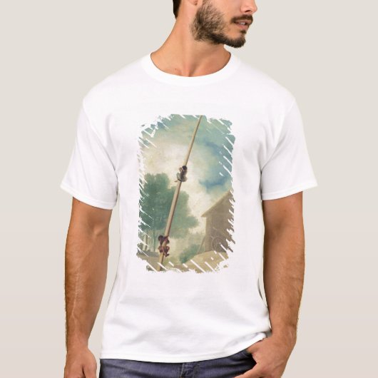 Der schmierige Pole, 1787 T-Shirt (Vorderseite)
