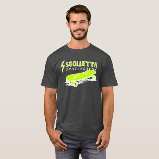 Der Schmutz 002 Scolletta Männer T-Shirt (Vorne ganz)
