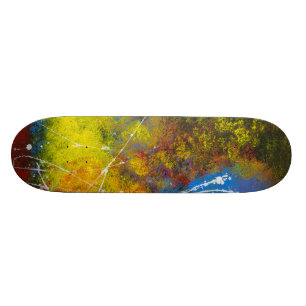 Der Schmutz Skateboard