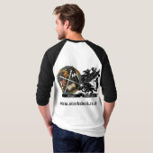 Der Schnabel des Storchs T-Shirt (Schwarz voll)