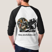 Der Schnabel des Storchs T-Shirt (Rückseite)