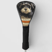 Der Schnauzer Hund 2001 - Odessa Leyendecker Golf Headcover (Vorderseite)
