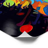 Der Schnauzer Hund 2001 - Zetton Ziana Poster (Ecke)