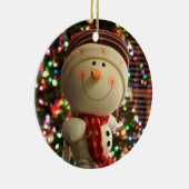 DER SCHNEE DER CHRISTMAS ORNAMENT (Rechts)