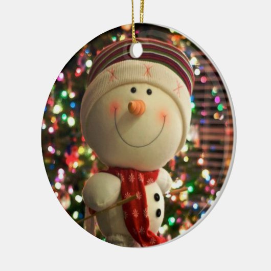 DER SCHNEE DER CHRISTMAS ORNAMENT (Links)