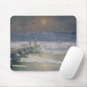 Der Schnee in Auvergne, 1886 Mousepad (Mit Mouse)