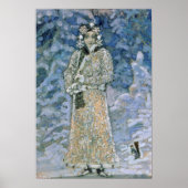 Der Schnee Maiden, eine Skizze für die Oper Poster (Vorne)