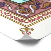 Der Schnee Maiden von Boris Zvorykin Poster (Ecke)