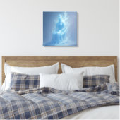 Der Schnee-Orakel Leinwanddruck (Insitu (Schlafzimmer))