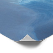 Der Schnee-Orakel Poster (Ecke)