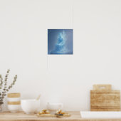 Der Schnee-Orakel Poster (Küche)