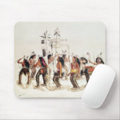 Der Schnee-Schuh Tanz Mousepad (Mit Mouse)