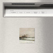 Der Schnee von 1873 Magnet (In Situ (Geschirrspüler))
