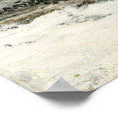 Der Schnee von 1873 Poster (Ecke)