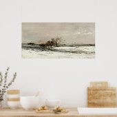 Der Schnee von 1873 Poster (Küche)