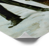 Der Schneeball - Schuld oder nicht schuldig Poster (Ecke)