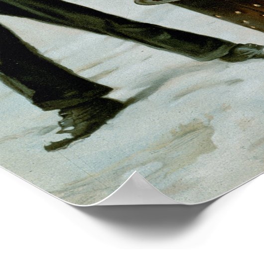 Der Schneeball - Schuld oder nicht schuldig Poster (Ecke)