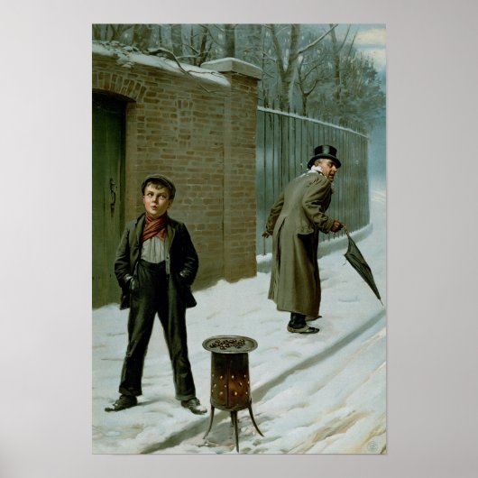 Der Schneeball - Schuld oder nicht schuldig Poster (Vorne)