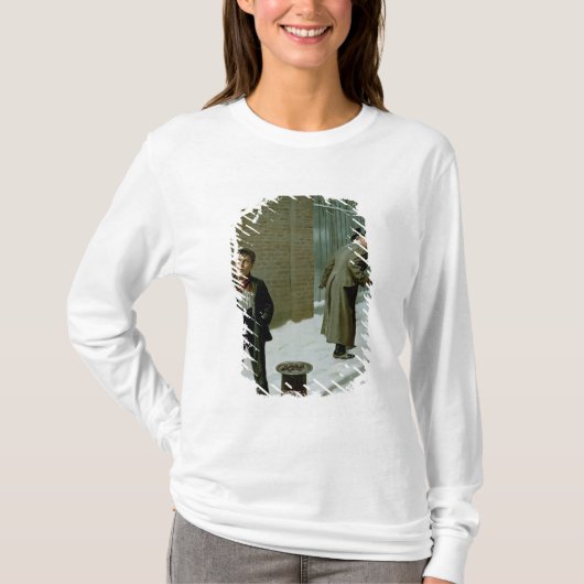 Der Schneeball - schuldig oder nicht schuldig T-Shirt (Vorderseite)