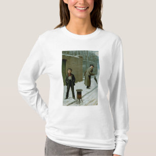 Der Schneeball - schuldig oder nicht schuldig T-Shirt