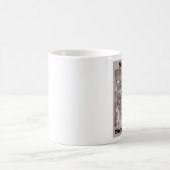 Der Schneeleopard gerettet Kaffeetasse (Mittel)