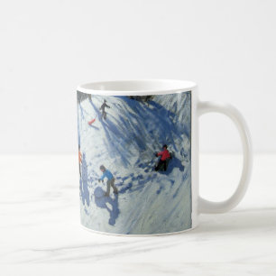 Der Schneemann 2 Kaffeetasse