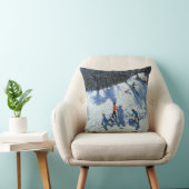 Der Schneemann 2 Kissen (Stuhl )