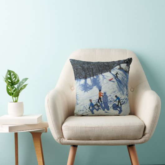 Der Schneemann 2 Kissen (Stuhl )